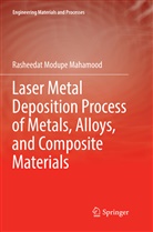 Rasheedat Modupe Mahamood - Laser Metal Deposition Process of Metals, Alloys, and Composite Materials