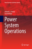 Luis Baringo, Antonio Conejo, Antonio J Conejo, Antonio J. Conejo - Power System Operations