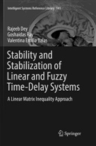 Rajee Dey, Rajeeb Dey, Valentina Emilia Balas, Goshaida Ray, Goshaidas Ray - Stability and Stabilization of Linear and Fuzzy Time-Delay Systems