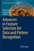 Lakhmi C Jain, Lakhmi C. Jain, Urszula Stanczyk, Urszula Stańczyk, Beat Zielosko, Beata Zielosko - Advances in Feature Selection for Data and Pattern Recognition
