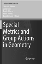 Simon G. Chiossi, Ann Fino, Anna Fino, Emilio Musso, Emilio Musso et al, Fabio Podestà... - Special Metrics and Group Actions in Geometry