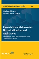 ALONSO, Alonso, Pedro Alonso, Marian Mateos, Mariano Mateos - Computational Mathematics, Numerical Analysis and Applications