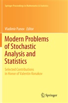 Vladimi Panov, Vladimir Panov - Modern Problems of Stochastic Analysis and Statistics