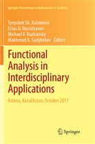 Erla D Nursultanov, Erlan D Nursultanov, Tynysbek Sh. Kalmenov, Erlan D. Nursultanov, Michael V. Ruzhansky, Makhmud A. Sadybekov... - Functional Analysis in Interdisciplinary Applications