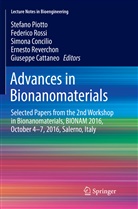 Giuseppe Cattaneo, Simona Concilio, Simona Concilio et al, Stefano Piotto, Ernesto Reverchon, Federic Rossi... - Advances in Bionanomaterials