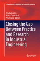 Alvaro Lleó, Mart Ormazábal, Marta Ormazábal, Elisabeth Viles - Closing the Gap Between Practice and Research in Industrial Engineering