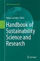 Walte Leal Filho, Walter Leal Filho - Handbook of Sustainability Science and Research