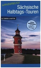 Klaus Jahn - Wanderbuch Sächsische Halbtags-Touren