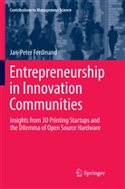 Jan-Peter Ferdinand - Entrepreneurship in Innovation Communities