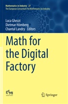 Luca Ghezzi, Dietma Hömberg, Dietmar Hömberg, Chantal Landry - Math for the Digital Factory