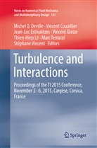 Vincen Couaillier, Vincent Couaillier, Michel O. Deville, Jean-Luc Estivalezes, Jean-Luc Estivalezes et al, Vincent Gleize... - Turbulence and Interactions