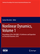 Gaeta Kerschen, Gaetan Kerschen - Nonlinear Dynamics, Volume 1