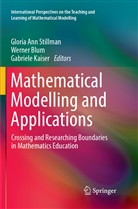 Werne Blum, Werner Blum, Gabriele Kaiser, Gloria Ann Stillman - Mathematical Modelling and Applications