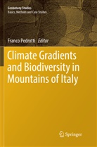 Franc Pedrotti, Franco Pedrotti - Climate Gradients and Biodiversity in Mountains of Italy
