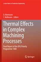 Biermann, D Biermann, D. Biermann, Hollmann, Hollmann, F Hollmann... - Thermal Effects in Complex Machining Processes