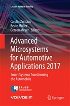 Gereon Meyer, Beat Müller, Beate Müller, Carolin Zachäus - Advanced Microsystems for Automotive Applications 2017
