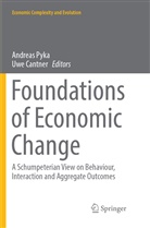 Cantner, Cantner, Uwe Cantner, Andrea Pyka, Andreas Pyka - Foundations of Economic Change