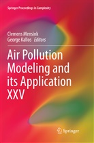 Kallos, Kallos, George Kallos, Clemen Mensink, Clemens Mensink - Air Pollution Modeling and its Application XXV