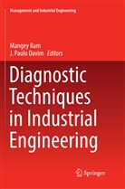 J. Paulo Davim, Paulo Davim, Paulo Davim, Mange Ram, Mangey Ram - Diagnostic Techniques in Industrial Engineering