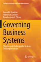 Manli Del Giudice, Manlio Del Giudice, Gandolfo Dominici, Rosa Lombardi - Governing Business Systems