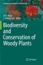 M. R. Ahuja, S. Mohan Jain, Mohan Jain, Mohan Jain, R Ahuja, M R Ahuja - Biodiversity and Conservation of Woody Plants