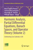Alexande M Stokolos et al, Stefani Marcantognini, Stefania Marcantognini, María Cristina Pereyra, Alexander M. Stokolos, Wilfredo Urbina - Harmonic Analysis, Partial Differential Equations, Banach Spaces, and Operator Theory (Volume 2)