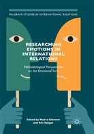 Maév Clément, Maéva Clément, Sangar, Sangar, Eric Sangar - Researching Emotions in International Relations