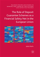 Jakub Kerlin - The Role of Deposit Guarantee Schemes as a Financial Safety Net in the European Union