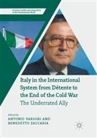 Antoni Varsori, Antonio Varsori, Zaccaria, Zaccaria, Benedetto Zaccaria - Italy in the International System from Détente to the End of the Cold War