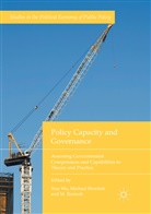 Michae Howlett, Michael Howlett, M Ramesh, M. Ramesh, Xun Wu - Policy Capacity and Governance