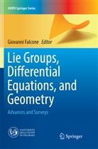 Giovann Falcone, Giovanni Falcone - Lie Groups, Differential Equations, and Geometry