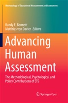 Randy E. Bennett, Matthias von Davier, Rand E Bennett, Randy E Bennett, von Davier, von Davier... - Advancing Human Assessment
