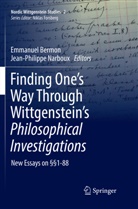 Emmanue Bermon, Emmanuel Bermon, Narboux, Narboux, Jean-Philippe Narboux - Finding One's Way Through Wittgenstein's Philosophical Investigations