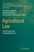 Mariagrazia Alabrese, Margherit Brunori, Margherita Brunori, Silvia Rolandi, Silvia Rolandi et al, Andrea Saba - Agricultural Law