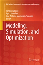 José Antonio Marmolejo-Saucedo, Igo Litvinchev, Igor Litvinchev, José Antonio Marmolejo-Saucedo, Pandian Vasant - Modeling, Simulation, and Optimization