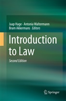 Bram Akkermans, Jaap Hage, Antoni Waltermann, Antonia Waltermann - Introduction to Law
