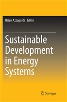 Bria Azzopardi, Brian Azzopardi - Sustainable Development in Energy Systems
