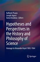 Josep Agassi, Joseph Agassi, Daria Drozdova, Raffaele Pisano - Hypotheses and Perspectives in the History and Philosophy of Science
