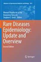 Stephen C Groft, Stephen C. Groft, Manuel Posada de la Paz, Domenic Taruscio, Domenica Taruscio - Rare Diseases Epidemiology: Update and Overview
