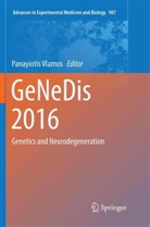 Panayioti Vlamos, Panayiotis Vlamos - GeNeDis 2016