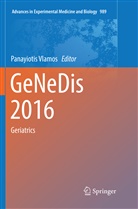 Panayioti Vlamos, Panayiotis Vlamos - GeNeDis 2016