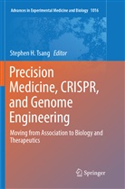 Stephe H Tsang, Stephen H Tsang, Stephen H. Tsang - Precision Medicine, CRISPR, and Genome Engineering