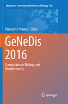 Panayioti Vlamos, Panayiotis Vlamos - GeNeDis 2016
