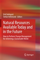 Eri Dahlquist, Erik Dahlquist, Hellstrand, Hellstrand, Stefan Hellstrand - Natural Resources Available Today and in the Future