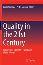 Paul Sampaio, Paulo Sampaio, Saraiva, Saraiva, Pedro Saraiva - Quality in the 21st Century