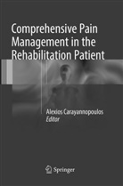 MPH Carayannopoulos DO, Alexio Carayannopoulos DO MPH, Alexios Carayannopoulos DO MPH - Comprehensive Pain Management in the Rehabilitation Patient