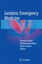 Abdelouaha Bellou, Abdelouahab Bellou, Simon Conroy, Christian Nickel - Geriatric Emergency Medicine