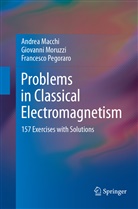 Andre Macchi, Andrea Macchi, Giovann Moruzzi, Giovanni Moruzzi, Frances Pegoraro, Francesco Pegoraro - Problems in Classical Electromagnetism