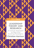 Christian Harrison - Leadership Theory and Research