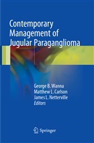 Matthew L. Carlson, Matthe L Carlson, Matthew L Carlson, James L Netterville, James L. Netterville, George B. Wanna - Contemporary Management of Jugular Paraganglioma